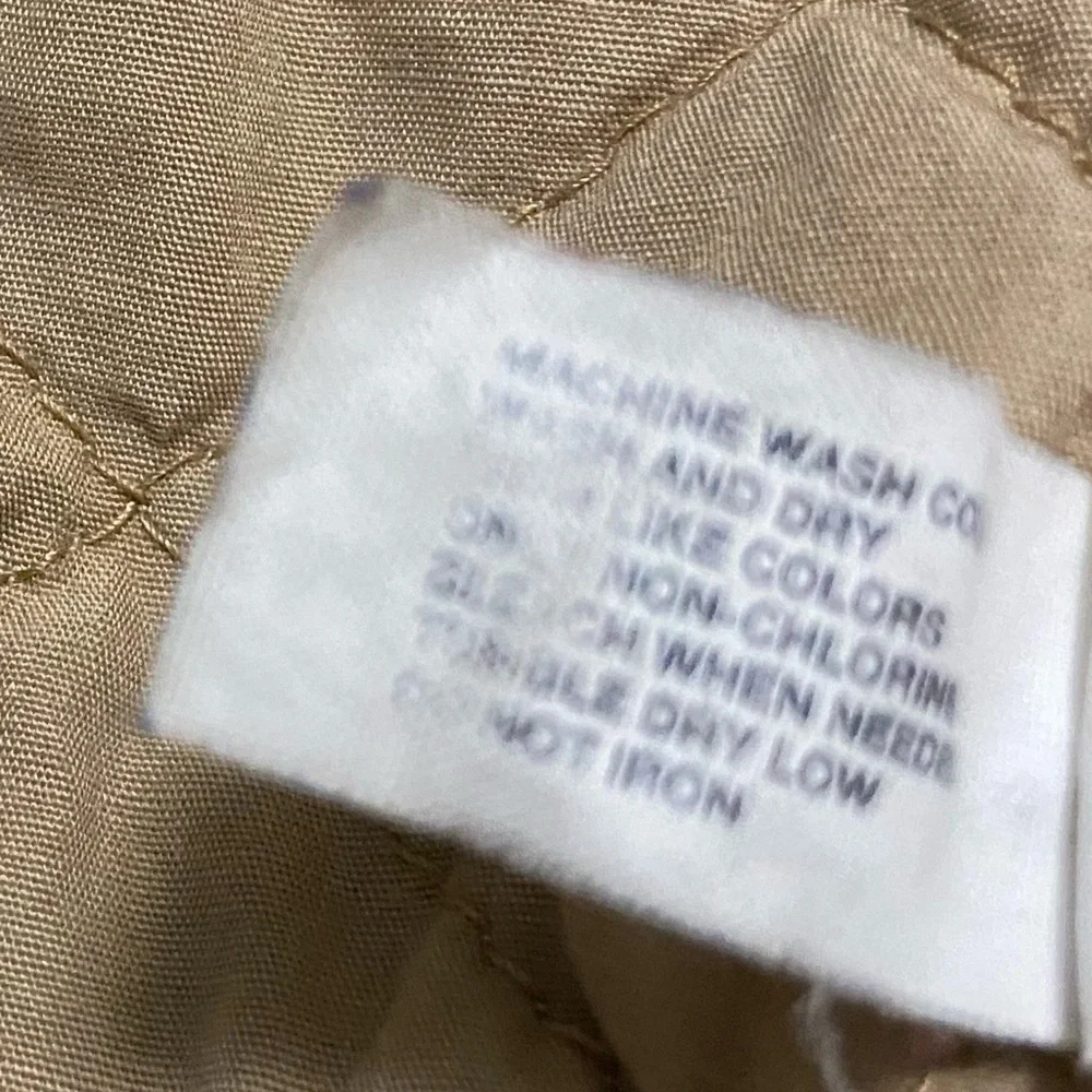 Baby Gap Corduroy Tan Jacket